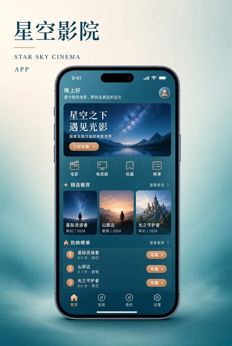 星空影院移动浏览